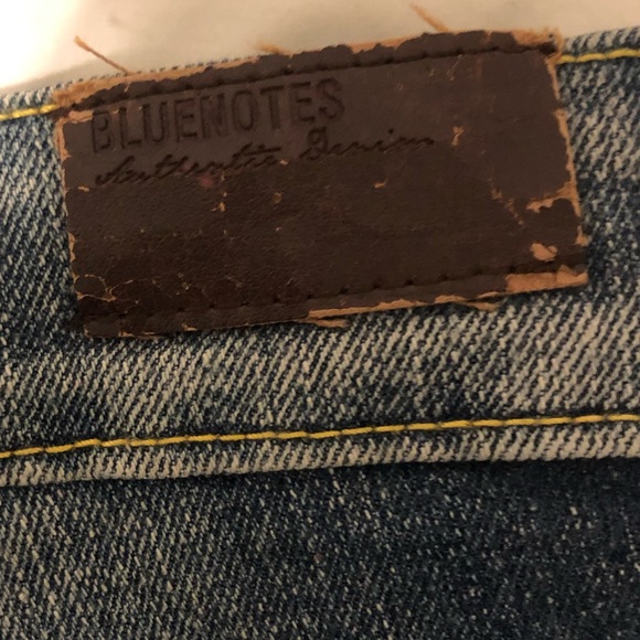 Blue Notes Low Rise Jeans - Size 24/32 - Picture 5 of 5